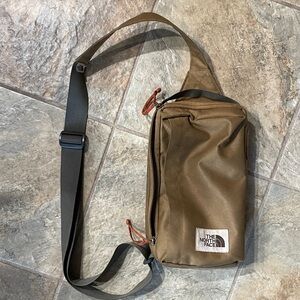 The North Face Tan Messenger Bag